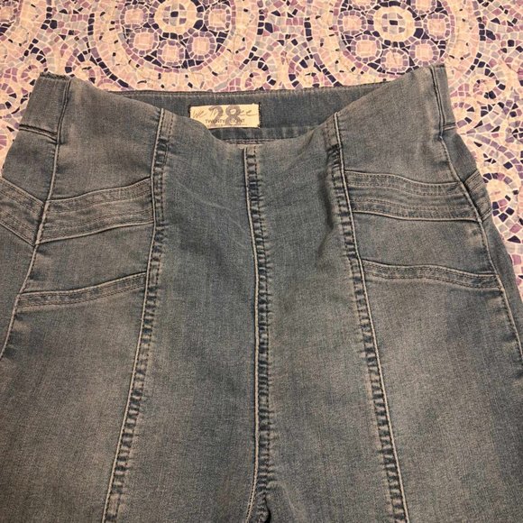 We the Free by Free People Pull-on Jeans - Picture 2 of 5